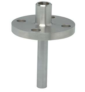 Temperature-FLANGED, FABRICATED THERMOWELL