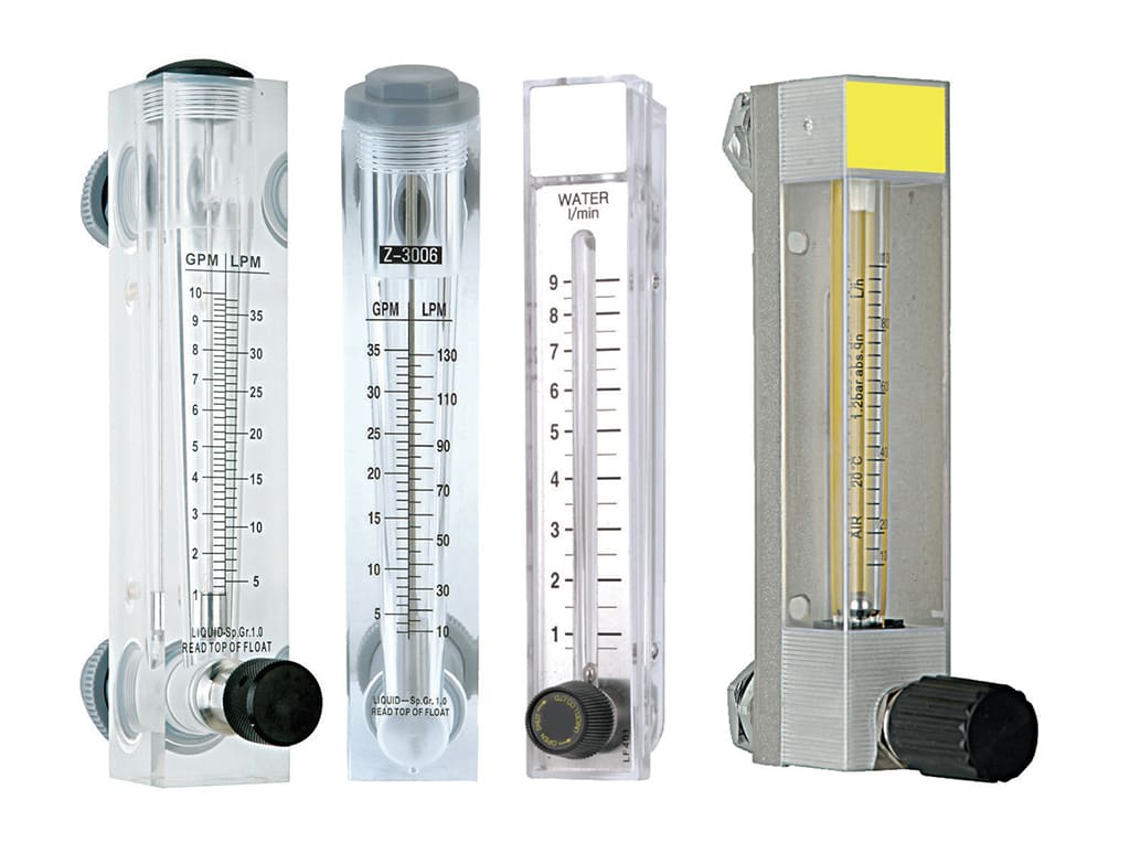 Flow-Acrylic Body Rotameter / Flow Meter-photo
